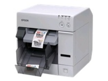 Epson TM C3400 SecurColor - label printer - color - ink-jet